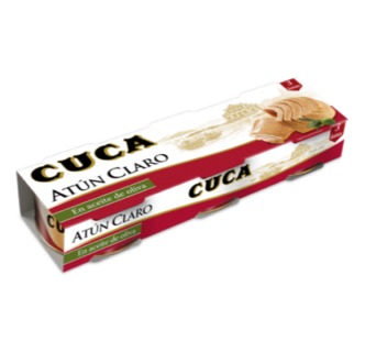 Atún claro en aceite de oliva