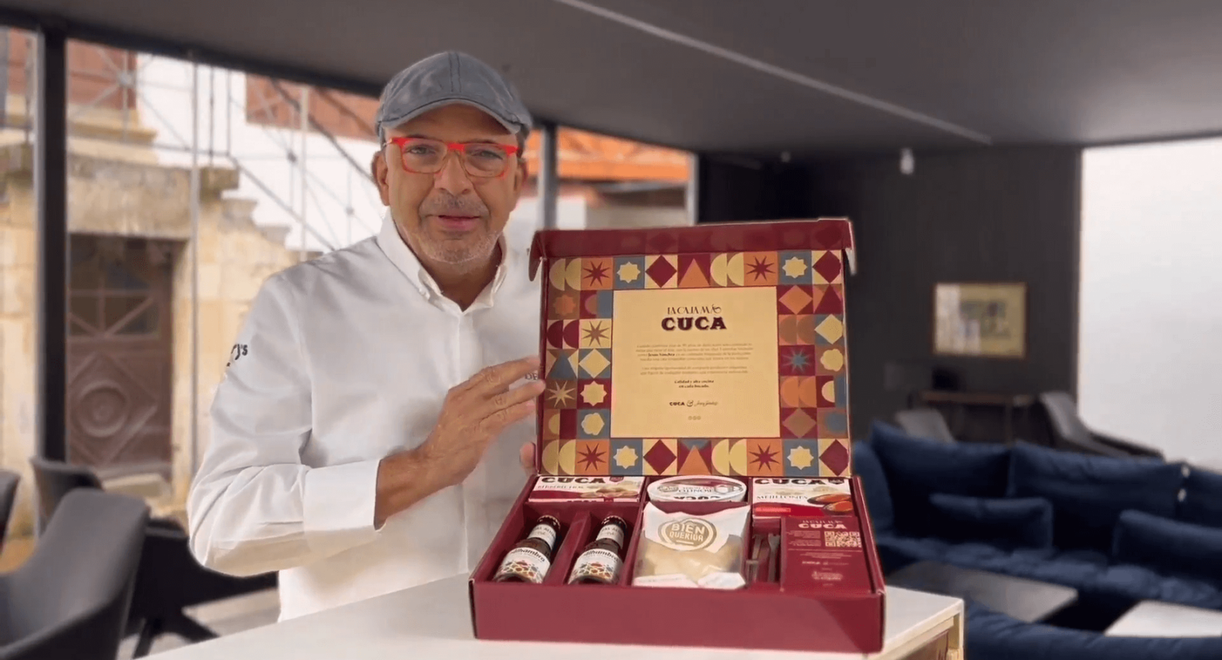 CUCA presenta La Caja Más CUCA, junto a Alhambra Singular y el Chef Jesús Sánchez